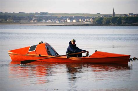 ROWING FOR PLEASURE: Smallest Ocean Rowing Boat?