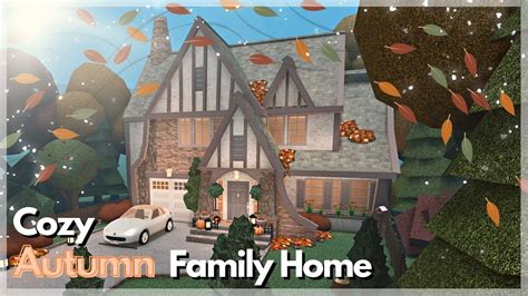 Bloxburg | Autumn Family Home | Roblox | House Build🍂🍁 - YouTube