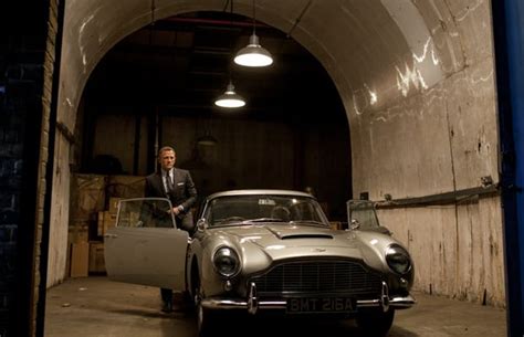 Skyfall Aston Martin DB5 - The Complete History of James Bond's Aston ...