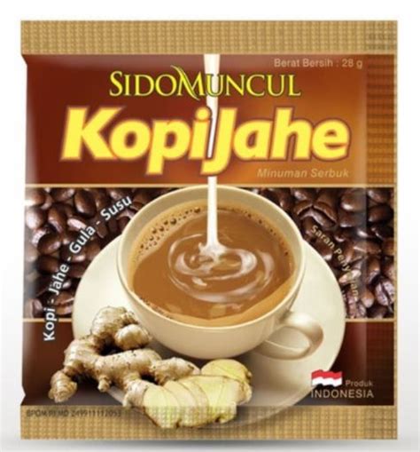 Sido Muncul Kopi Jahe Ginger Coffee 28g - Toko Indonesia