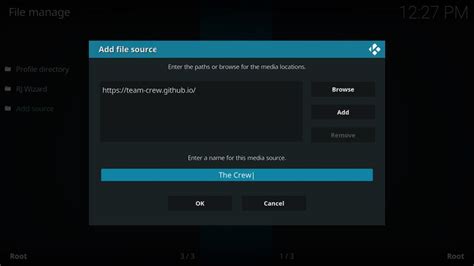 The Crew Kodi Addon (6 Steps To Install) - HowToDownload