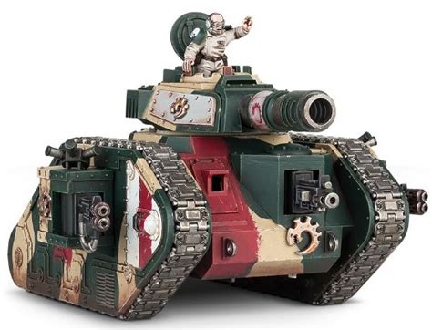 Leman Russ Battle Tank - Warhammer 40k - Lexicanum