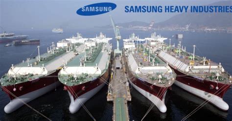 Samsung Heavy Industries natural gas liquefaction process - Maritime Gateway