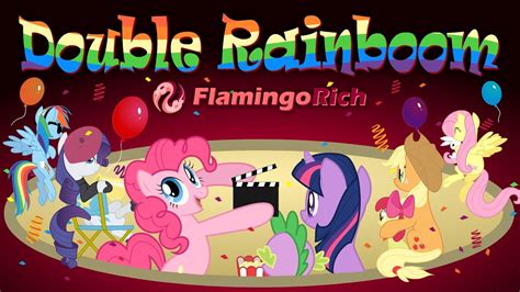 MLPFiM: Double Rainboom - YouTube