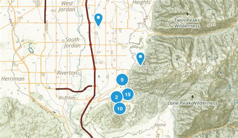 Best Trails near Draper, Utah | AllTrails