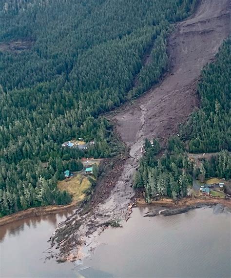 At least 3 dead, 3 believed to be missing following large landslide in ...