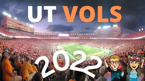 UT VOLS AND THE VOL WALK | NIGHT GAME | 2022 | TN VOLS #sec - YouTube