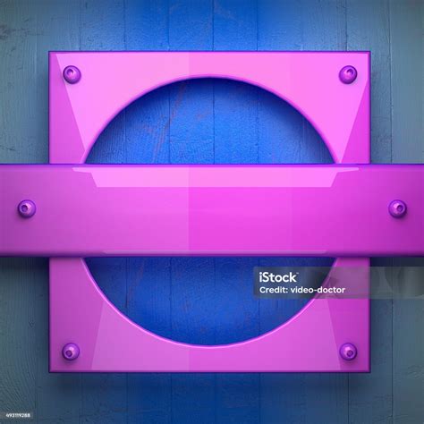 Pink Metal And Blue Wood Background Stock Photo - Download Image Now - 2015, Alloy, Backgrounds ...