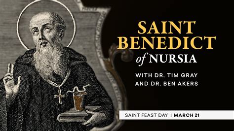 Saint Benedict | Catholic Saints - All Episodes - Formed