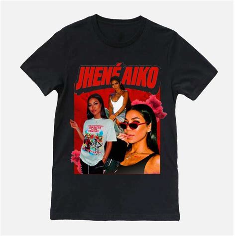 Jhene Aiko Vintage Retro Style Rap Music Hip Hop T Shirt - Best of pop culture clothing for you