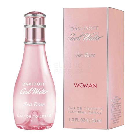 Davidoff Cool Water Sea Rose Woman Woda toaletowa dla kobiet 30 ml | ELNINO PARFUM