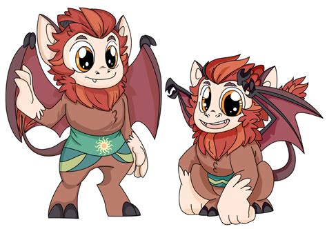 Bat monkey pony child by dbkit on DeviantArt