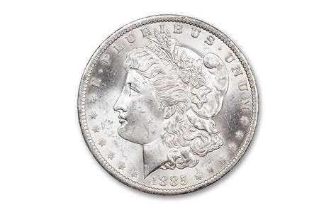 1885-O Morgan Silver Dollar BU | GovMint.com