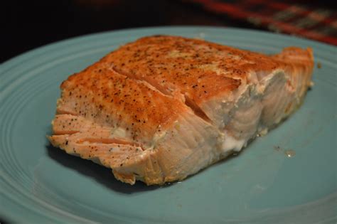 Skillet Seared Alaskan King Salmon - Everyday Family Table