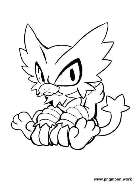 Zarude Pokemon Coloring Pages in 2022 | Pokemon coloring pages, Pokemon ...