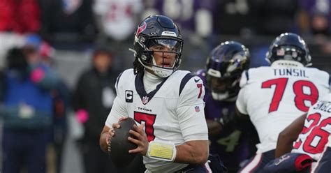 'West Coast Killer!' C.J. Stroud Earns Houston Texans Praise as Rookie Season Ends in Playoff ...