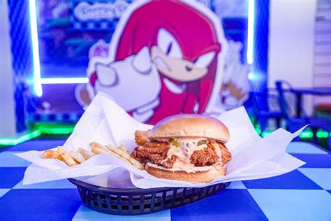 [SDCC2023] Sonic the Hedgehog Speed Cafe: A New Exhilarating Pop-Up Dining Experience - THE ...