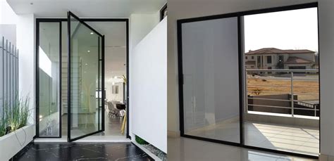 The Battle of Functionality: Pivot Doors vs Sliding Doors » Vision Art Aluminium