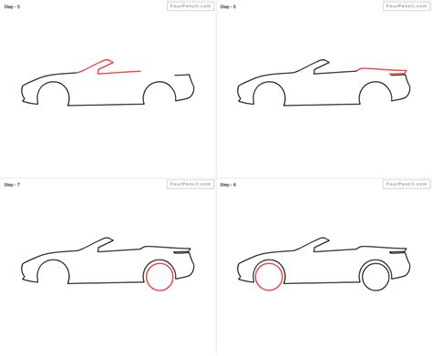 How To Draw A Car Step By Step - Haiper