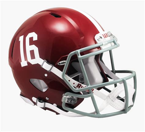 Football Clipart Alabama - Alabama Crimson Tide Helmet , Free ...