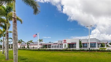 Palm Beach Toyota car dealership in West Palm Beach, FL 33406 | Kelley Blue Book