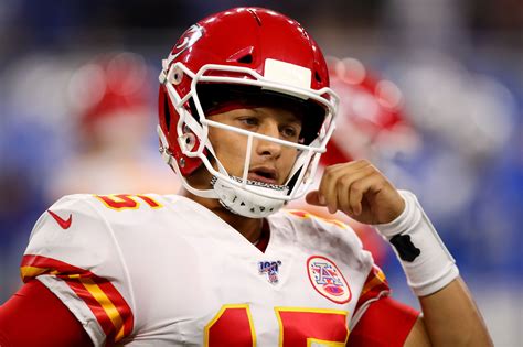 Patrick Mahomes injury update: Chiefs quarterback says ‘I’ll be fine’