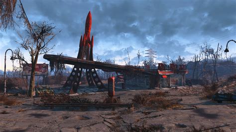 Red Rocket truck stop - The Vault Fallout Wiki - Everything you need to ...