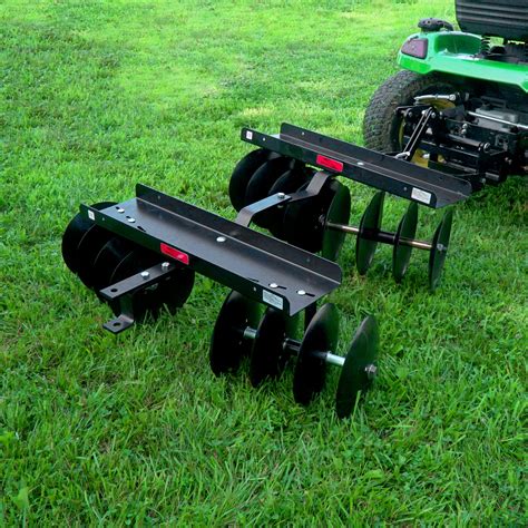 Sleeve Hitch Disc Harrow | DD-551BH | Brinly Lawn & Garden Attachments