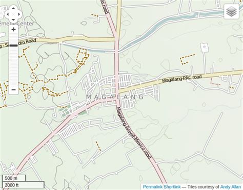 Magalang: Online maps of Magalang, Pampanga