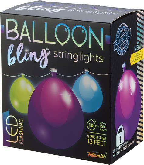 LED Balloon Bling String Lights - Playthings Aplenty