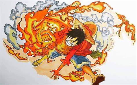 One Piece Monkey D Luffy Gear 2 - Edward Elric Wallpapers