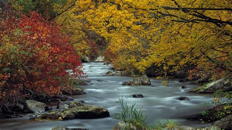 Beautiful Fall Scenery Wallpaper - WallpaperSafari