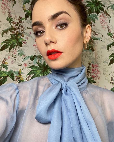 LILY COLLINS – Instagram Photos 09/19/2020 – HawtCelebs