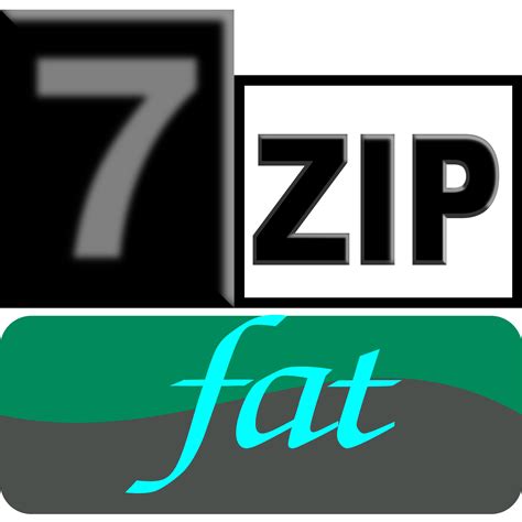 Clipart - 7zipClassic-fat