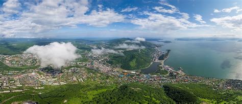 Petropavlovsk-Kamchatsky, Russia | 360° Aerial Panoramas, 360° Virtual Tours Around the World ...