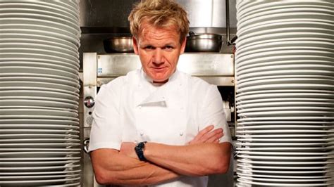 It Turns Out that Gordon Ramsay Isn't that Mean on "Kitchen Nightmares"