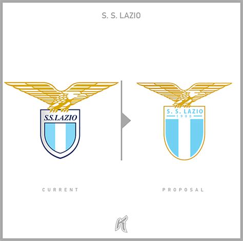 S.S. Lazio Logo Redesign