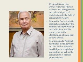 Famous filipinos in the field of science