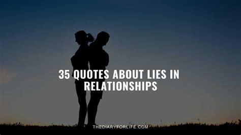 35 Quotes About Lies In Relationships Everyone Must Read