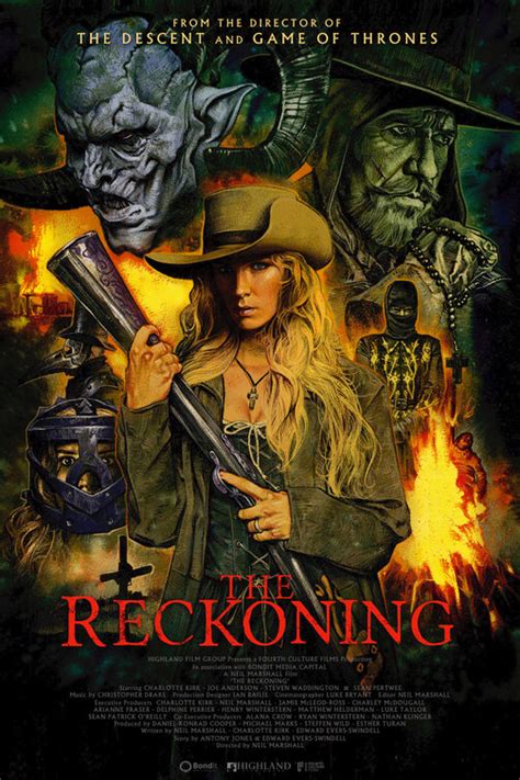 The Reckoning Movie Poster (#2 of 4) - IMP Awards