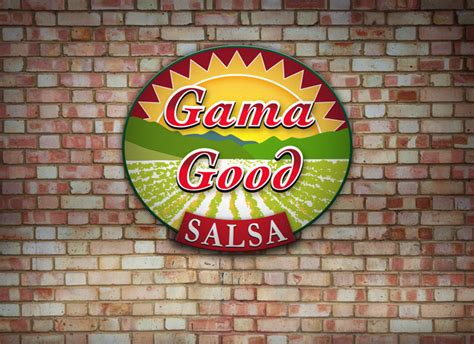 Logo design for a salsa maker company