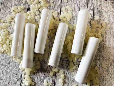 The Best DIY Lip Balm Recipe With Shea Butter | We Three Shanes