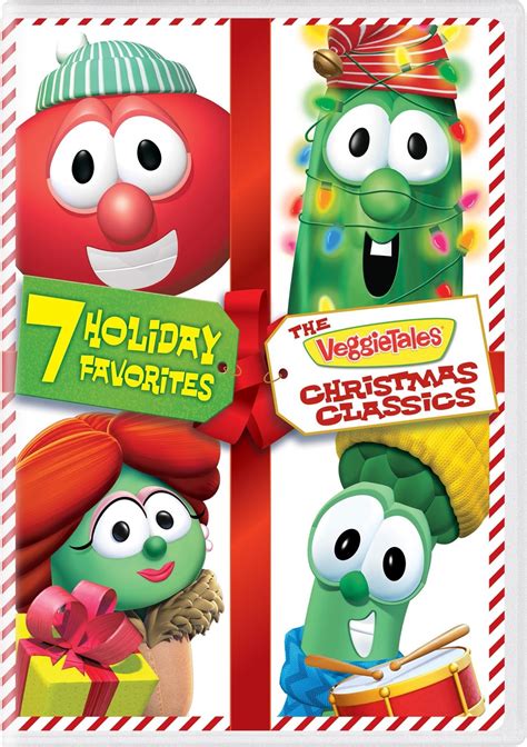 The VeggieTales Christmas Classics Collection [DVD] | CLICKII.com