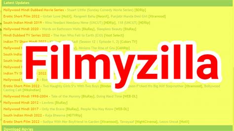 Filmyzilla [2024] Bollywood Hollywood Movies Download - Vijay Solutions