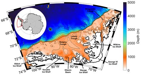 TC - The Antarctic Coastal Current in the Bellingshausen Sea