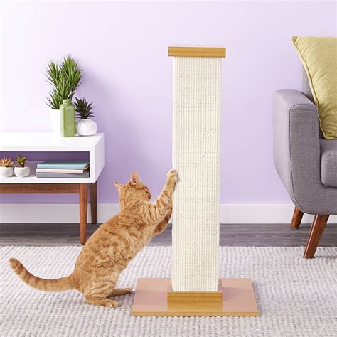 SMARTCAT The Ultimate 32-in Sisal Cat Scratching Post (Free Shipping ...