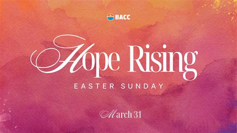 It’s Time for Hope at our Easter Eggstravaganzas!