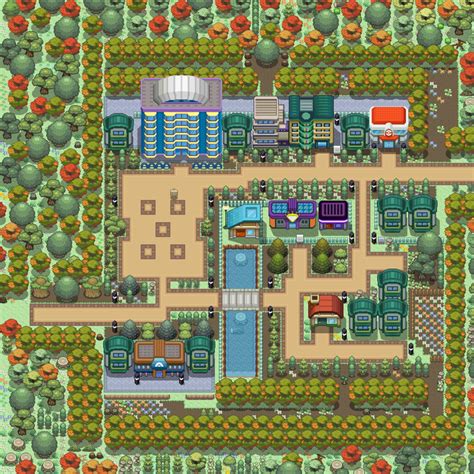 Celadon City - Pokemon Revolution Online Wiki