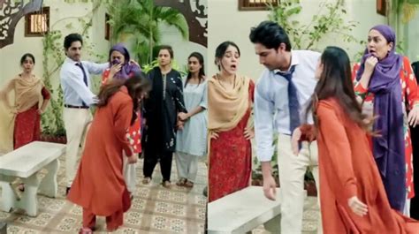 Stirring the Internet: The Slap Scene in Pakistani Drama "Mannat Murad" Sparks Intense Online ...