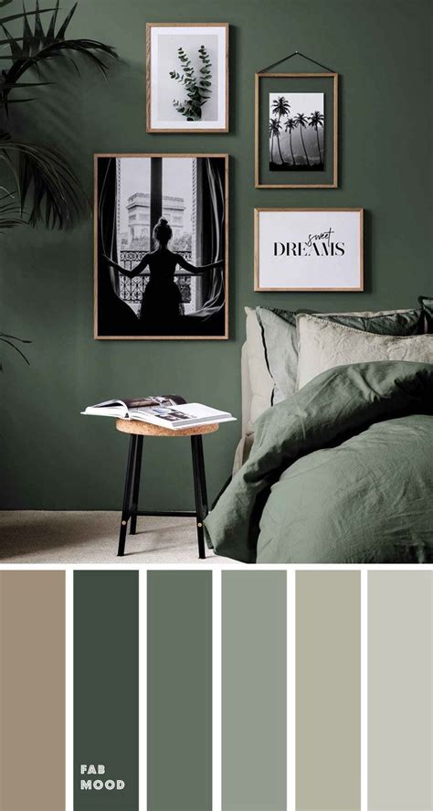 20+ Inspiring Bedroom Color Palette Ideas - SWEETYHOMEE